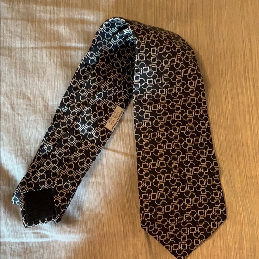 Hermès Silk Tie